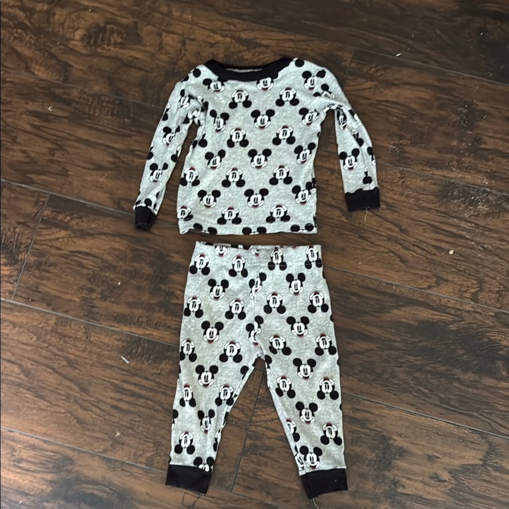 Mickey Mouse pajama set